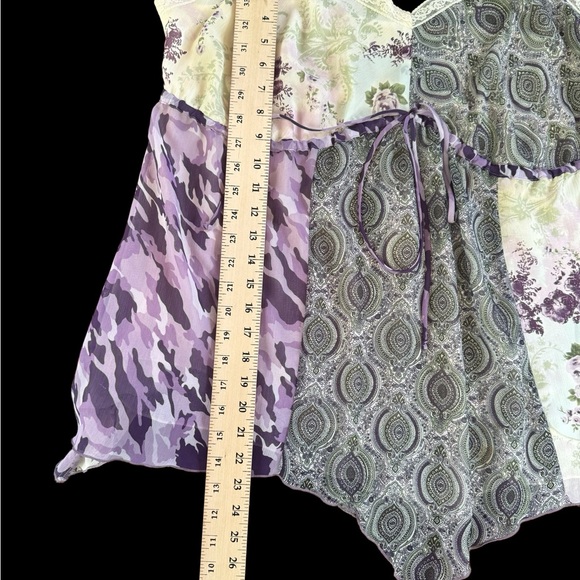 NWT Mix It Sleeveless Blouse - Picture 10 of 11